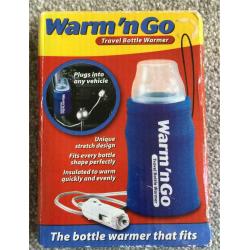 Bottle warmer (unused)