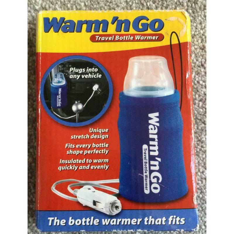 Bottle warmer (unused)