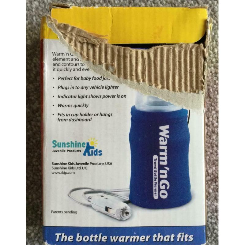 Bottle warmer (unused)