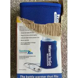 Bottle warmer (unused)