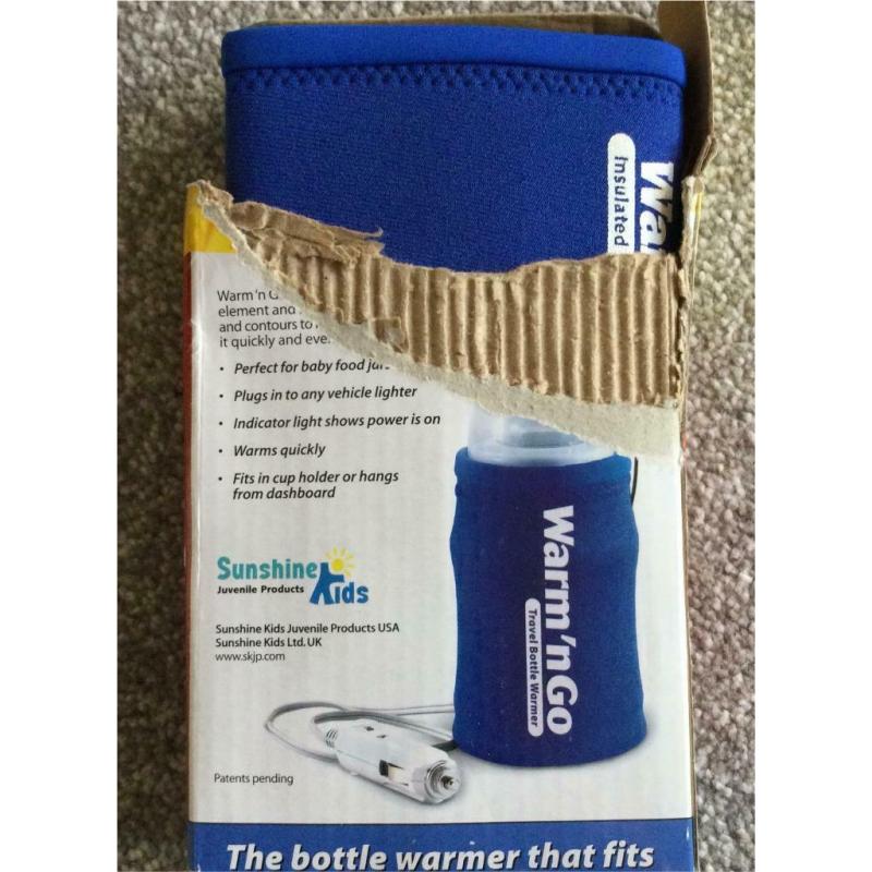 Bottle warmer (unused)
