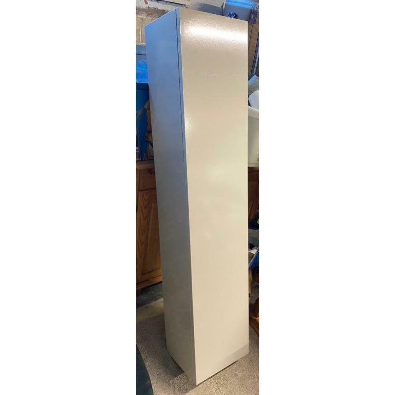 Tall Bathroom Cabinet soft close NEW