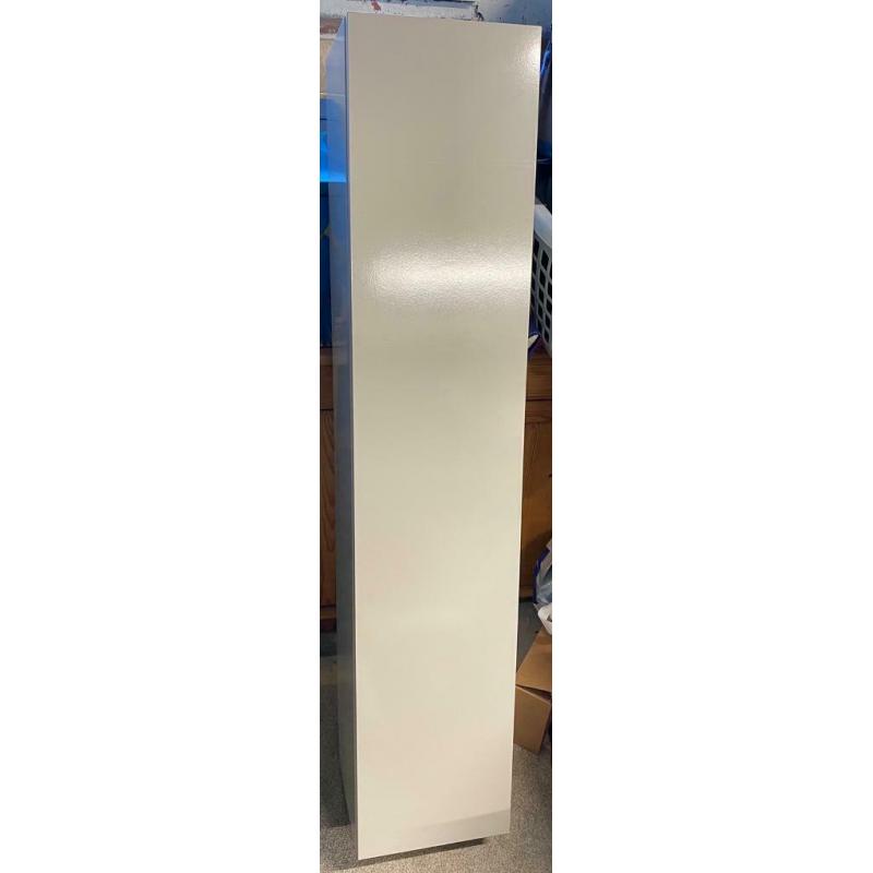 Tall Bathroom Cabinet soft close NEW