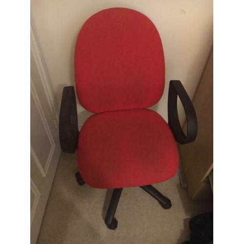 Office chair - Red