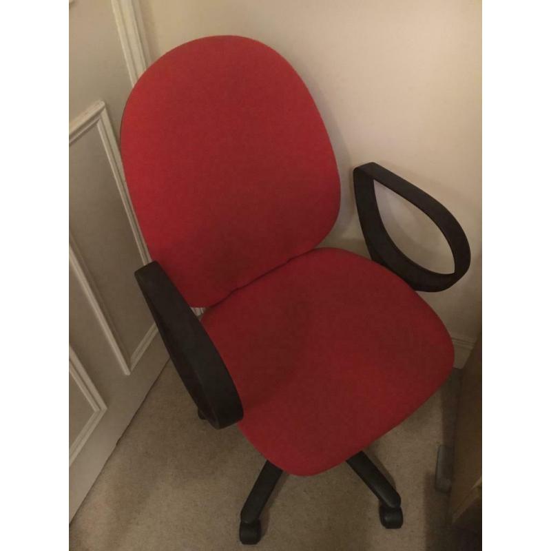 Office chair - Red
