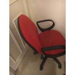 Office chair - Red