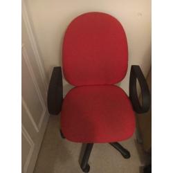 Office chair - Red