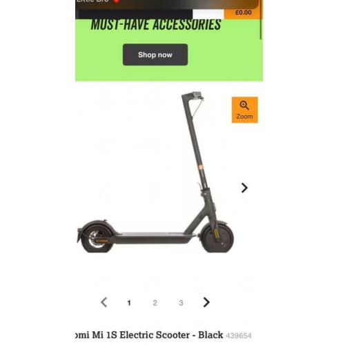 Eletric scooter