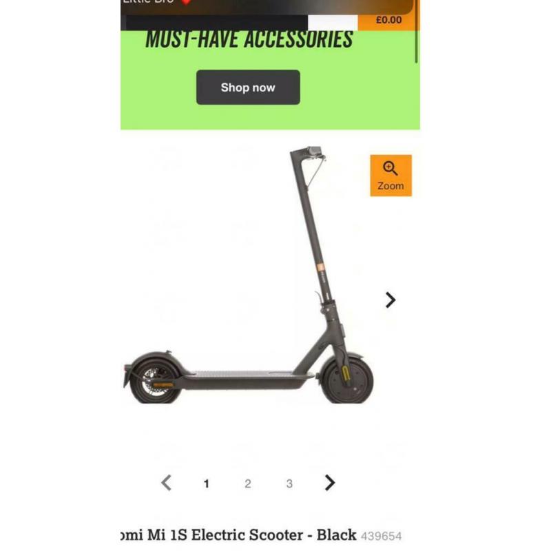 Eletric scooter