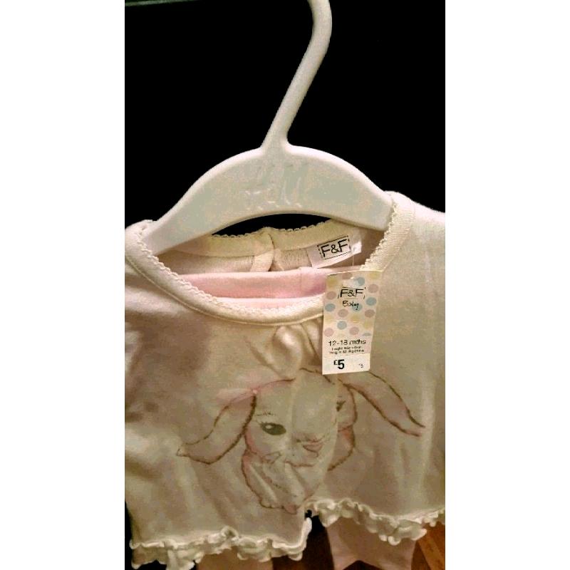Girls pyjamas