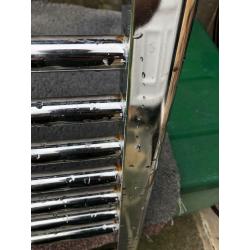 Chrome Towel radiator - used condition