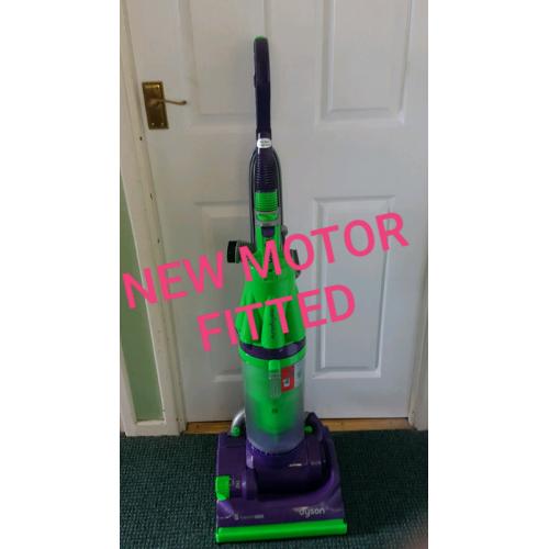 Dyson DC07 upright (refurbished) for use on all floor types New Motor