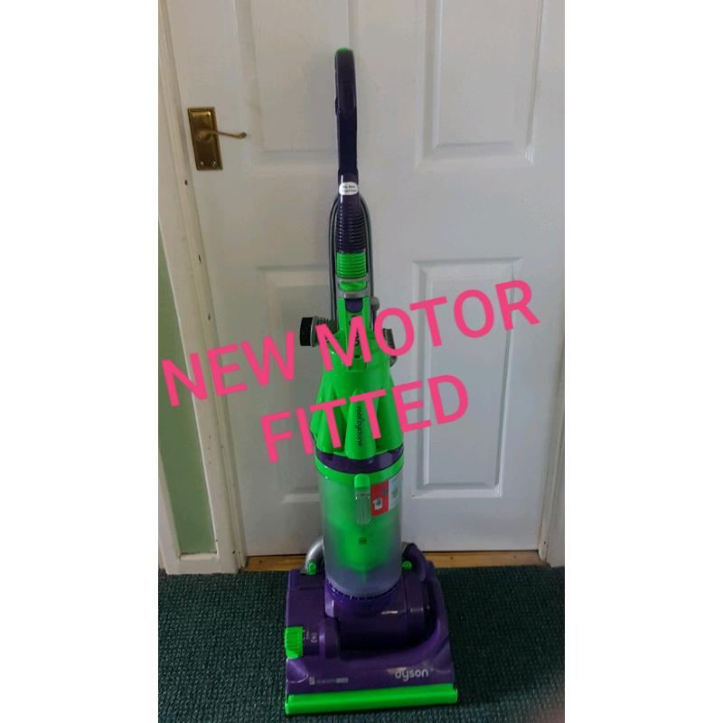 Dyson DC07 upright (refurbished) for use on all floor types New Motor