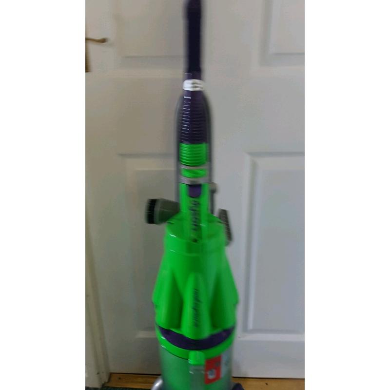 Dyson DC07 upright (refurbished) for use on all floor types New Motor