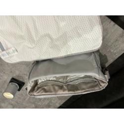 Armani baby changing bag