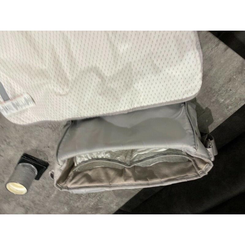 Armani baby changing bag