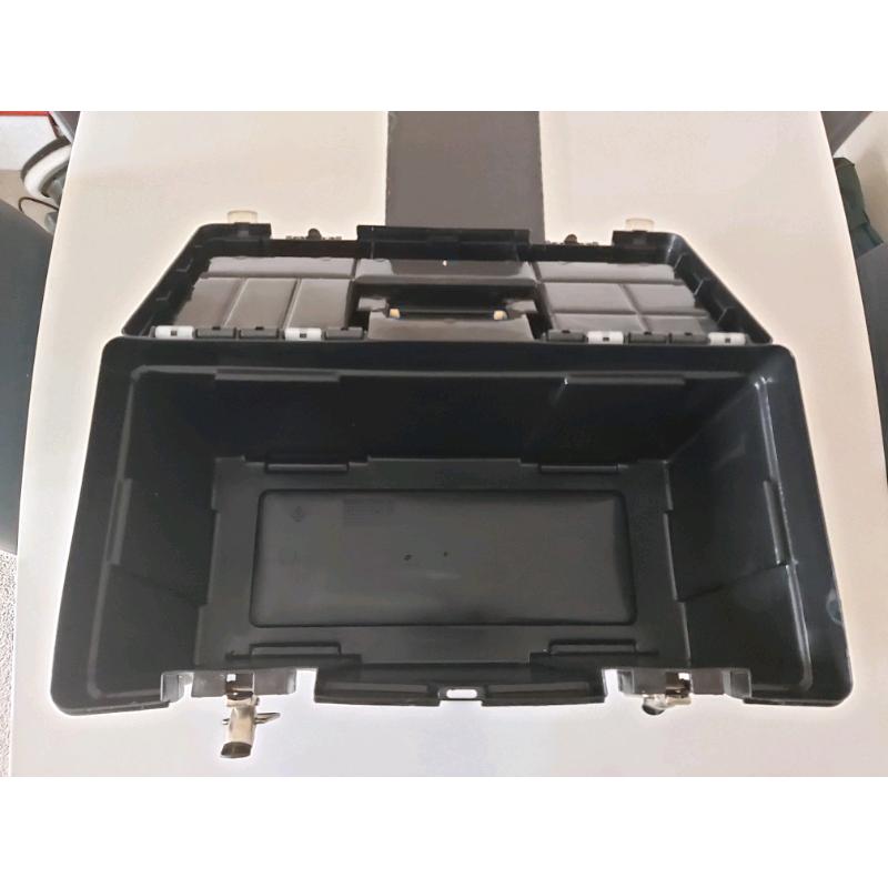 Plastic tool box