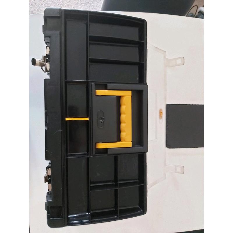 Plastic tool box