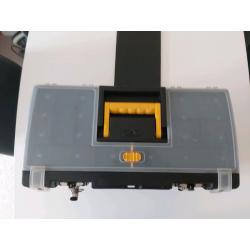 Plastic tool box