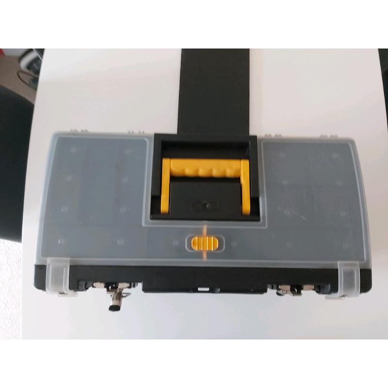 Plastic tool box