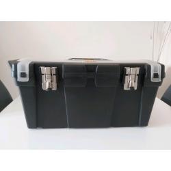 Plastic tool box