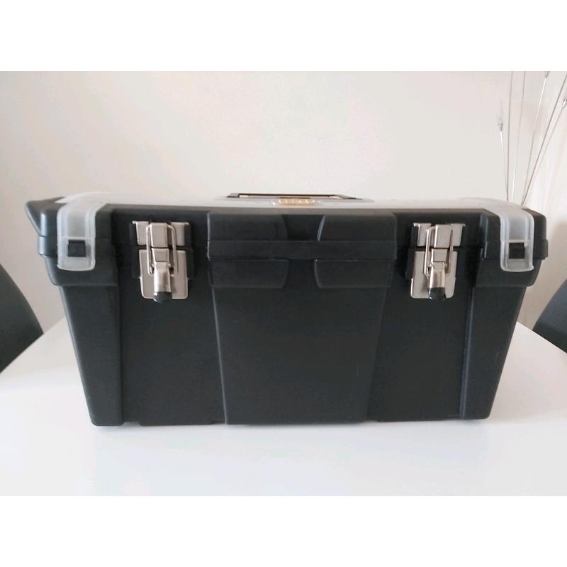 Plastic tool box
