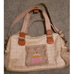 Yummy mummy changing bag