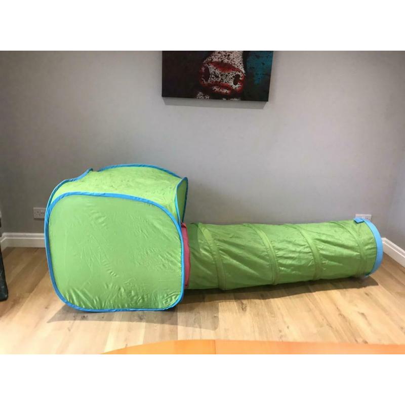 Play Tent and Tunnel