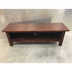 Raft Solid reclaimed Teak tv media cabinet sideboard Laura Ashley John Lewis habitat Kitchen loaf