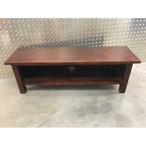 Raft Solid reclaimed Teak tv media cabinet sideboard Laura Ashley John Lewis habitat Kitchen loaf