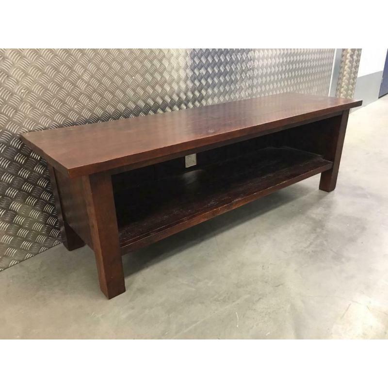 Raft Solid reclaimed Teak tv media cabinet sideboard Laura Ashley John Lewis habitat Kitchen loaf