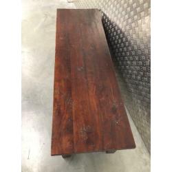 Raft Solid reclaimed Teak tv media cabinet sideboard Laura Ashley John Lewis habitat Kitchen loaf