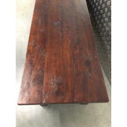 Raft Solid reclaimed Teak tv media cabinet sideboard Laura Ashley John Lewis habitat Kitchen loaf