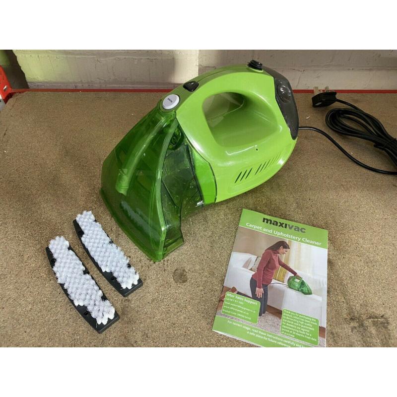 Upholstery Cleaner / Carpet Washer & Handheld Portable Vacuum