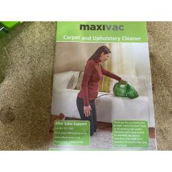 Upholstery Cleaner / Carpet Washer & Handheld Portable Vacuum