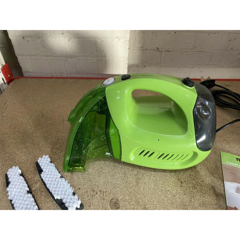 Upholstery Cleaner / Carpet Washer & Handheld Portable Vacuum