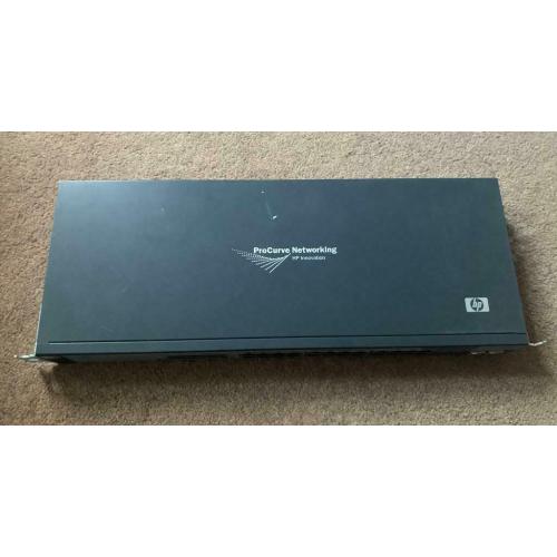HP Pro Curve GB Switch (1800-24G) - 24 port
