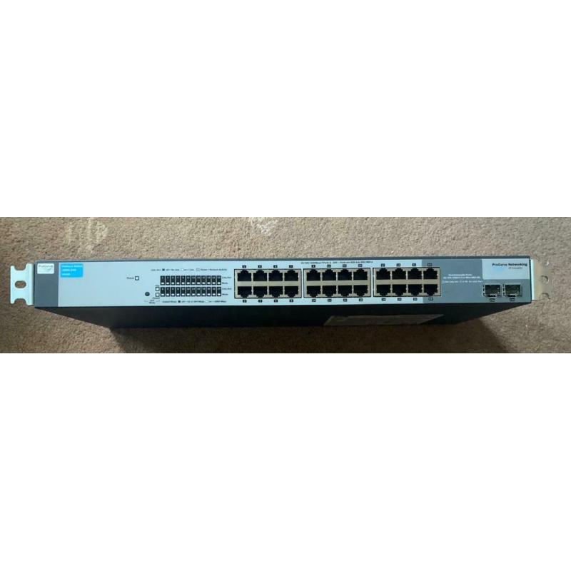 HP Pro Curve GB Switch (1800-24G) - 24 port