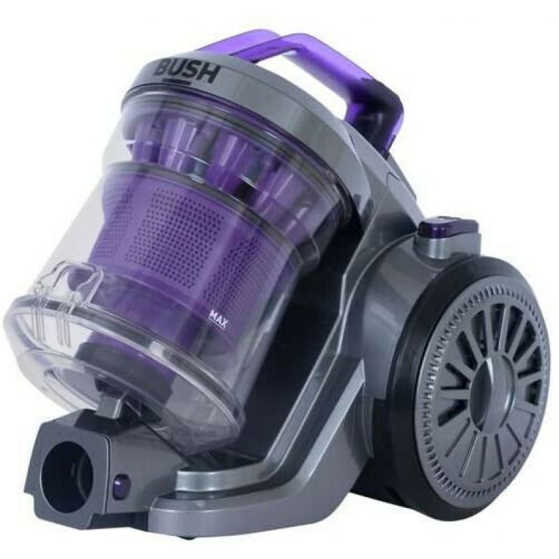 Bush Multi Cyclonic Bagless Cylinder Vacuum Cleaner
