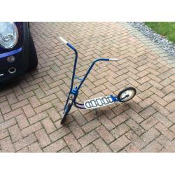 Scooter made by Raleigh 1980s
