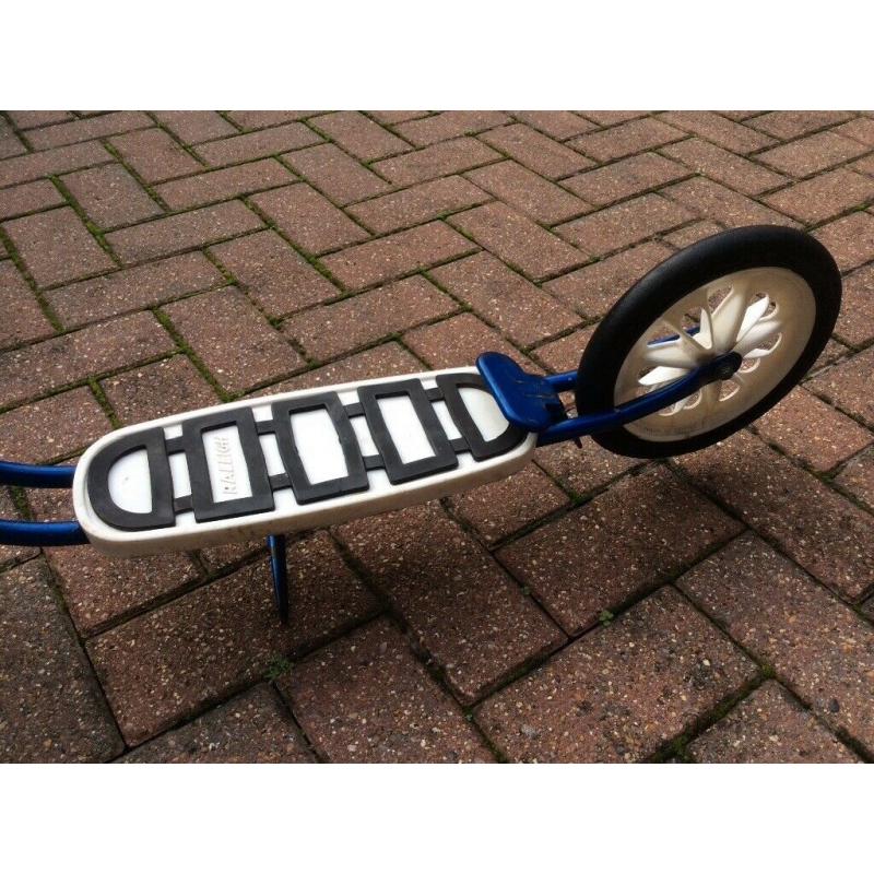 Scooter made by Raleigh 1980s