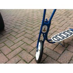 Scooter made by Raleigh 1980s