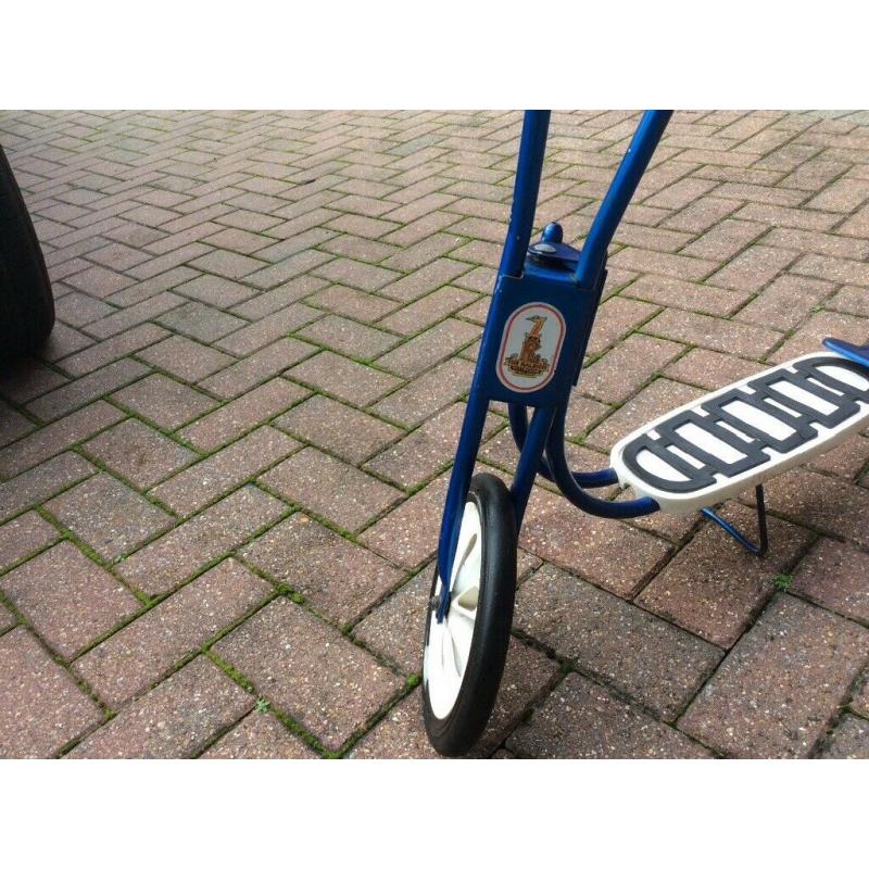 Scooter made by Raleigh 1980s