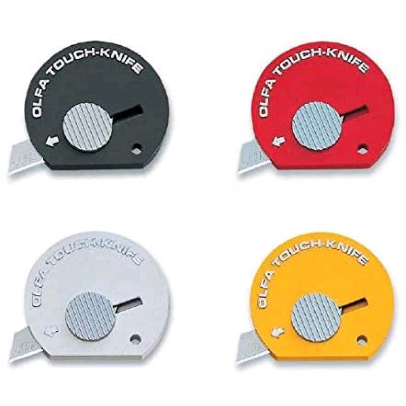 OLFA Touch Tool Cutter Multi-Purpose - Choice of Colours