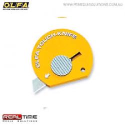 OLFA Touch Tool Cutter Multi-Purpose - Choice of Colours