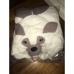 New, unopened fleeced pug onesie pyjamas