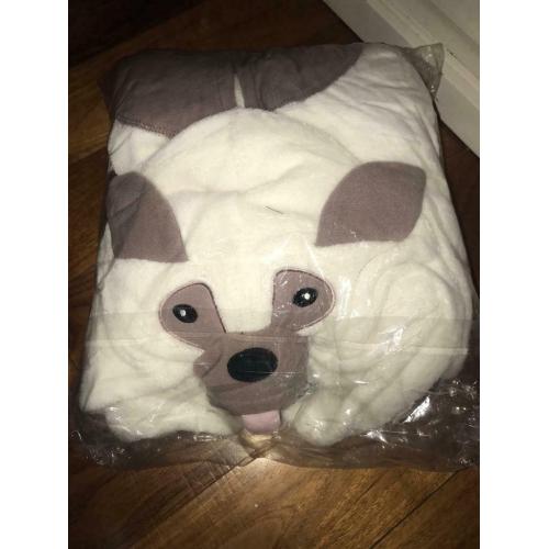 New, unopened fleeced pug onesie pyjamas