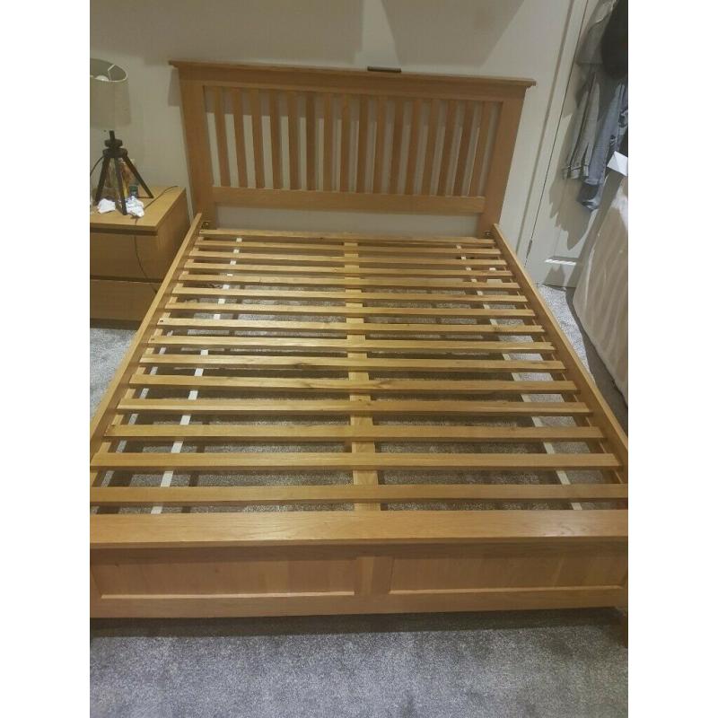 Oak Bedframe