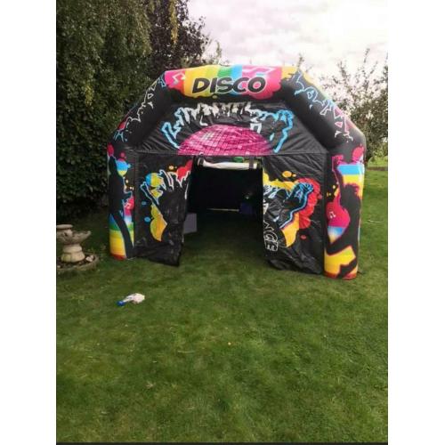Disco nightclub. Marquee. Party tent. For hire