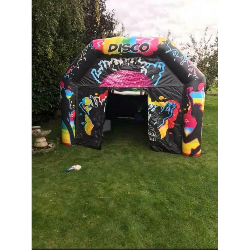 Disco nightclub. Marquee. Party tent. For hire